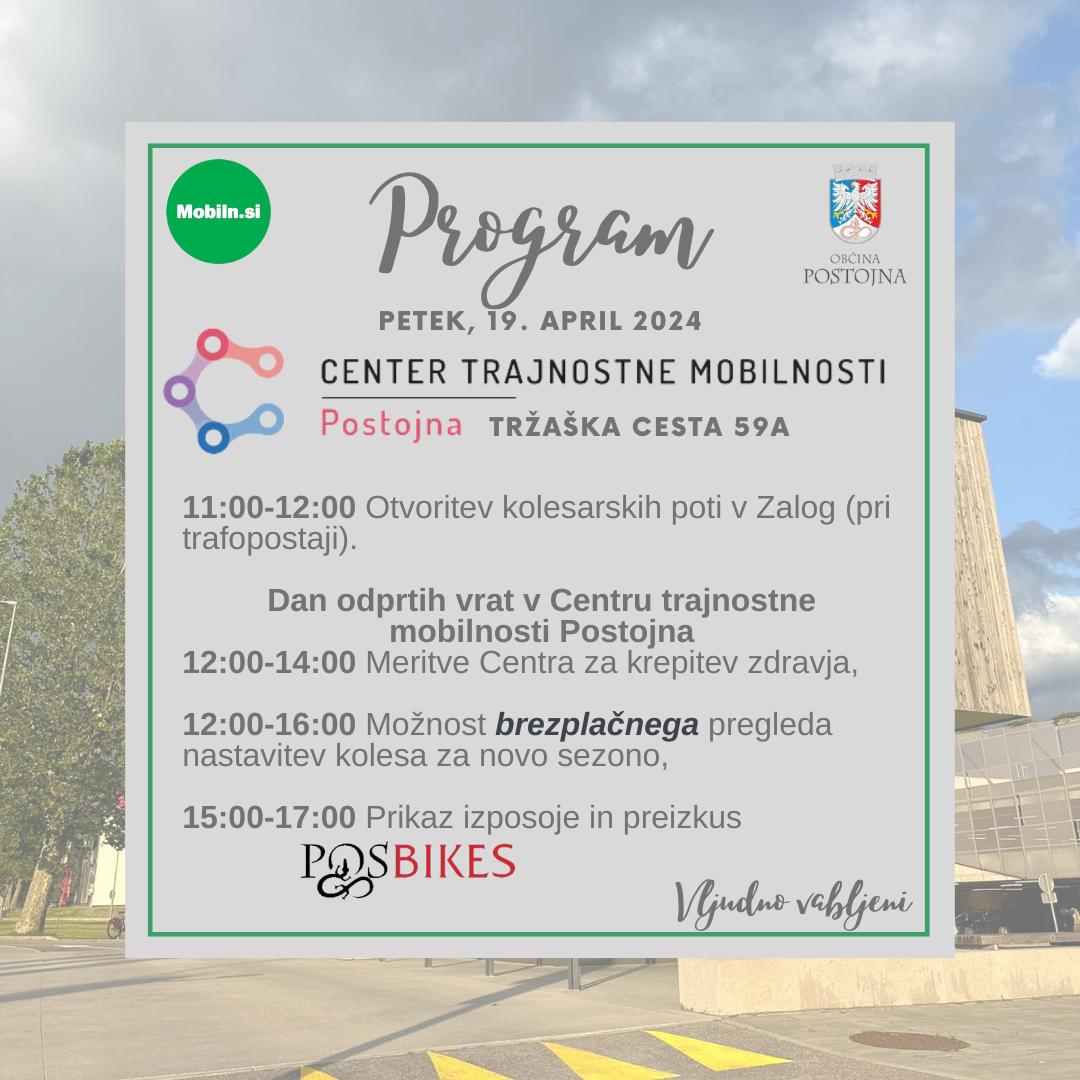 program (19. april)